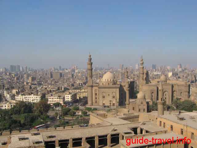 Вид на Каир
