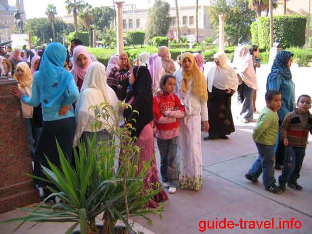 Египетские девушки