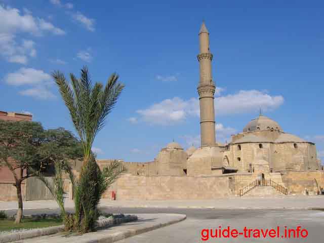 Мечеть Сулеймана-Паши