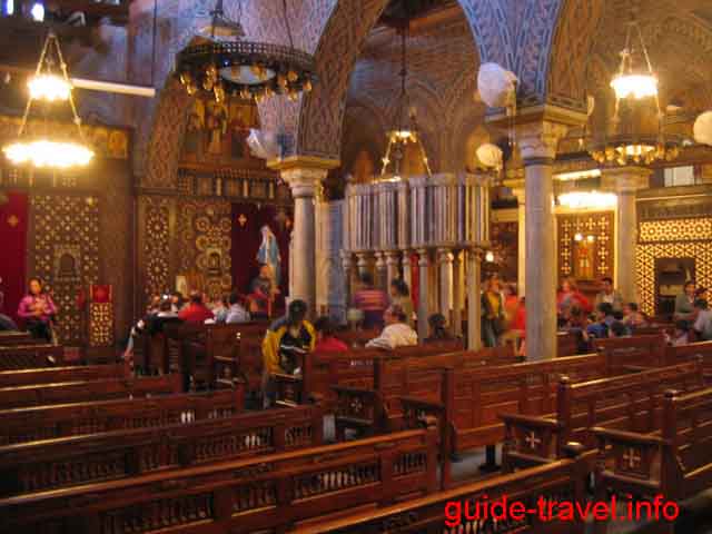 В церкви Аль-Муалляка