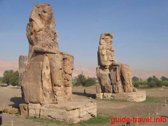 Колоссы Мемнона