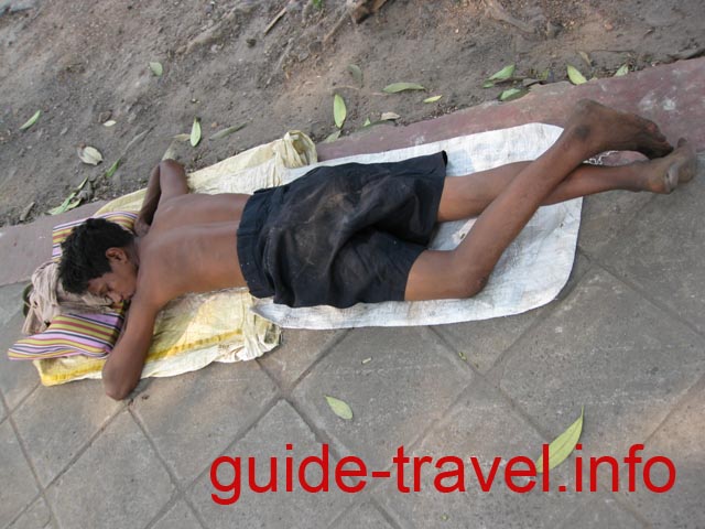 Индия фото - В объятиях Морфея