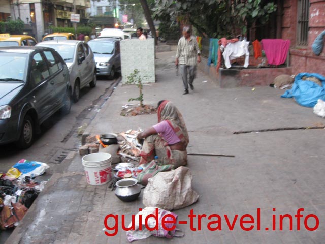 Индия фото - Скоро ужин