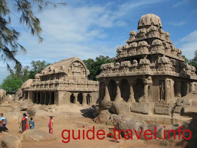 Индия фото - Храмы Мамаллапурама