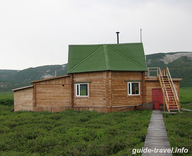 Домик егерей