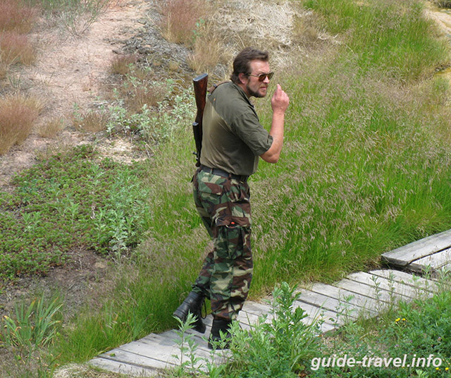 Камчатский егерь