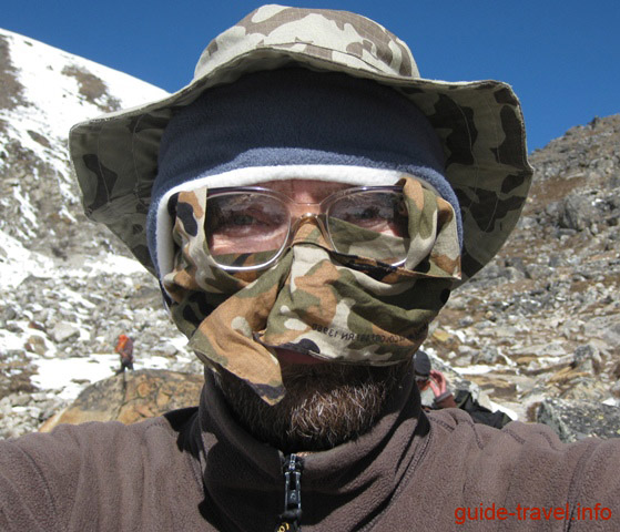 Путешественник в маске