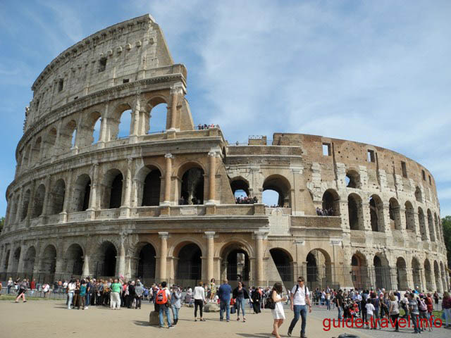 Карманники в Риме