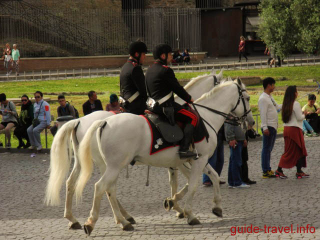 Прогулка по римским улицам