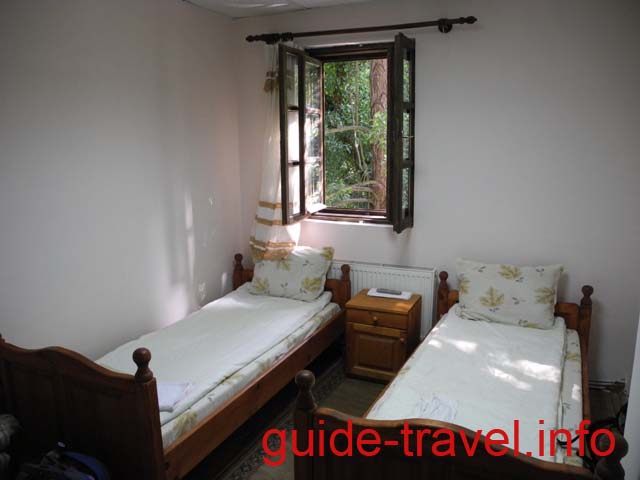 Ночлег в болгарском монастыре