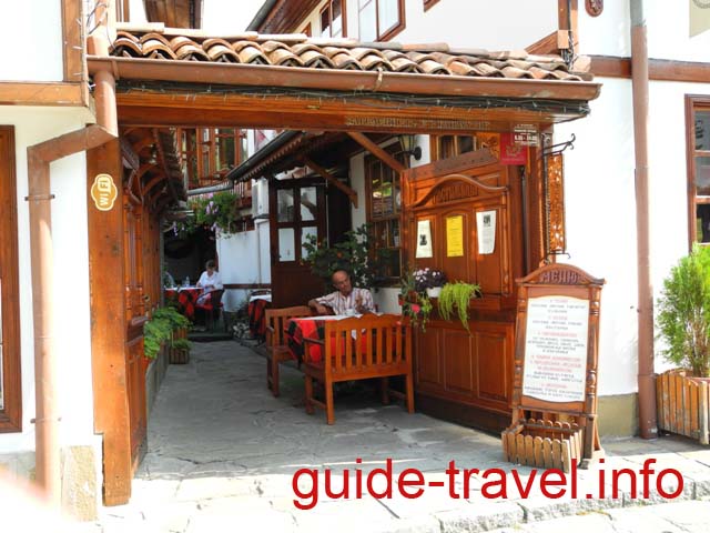 Традиционная болгарская механа