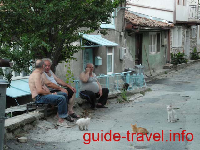 Местные жители Болгарии