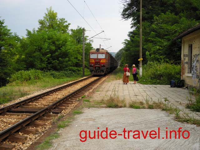 Болгарская электричка