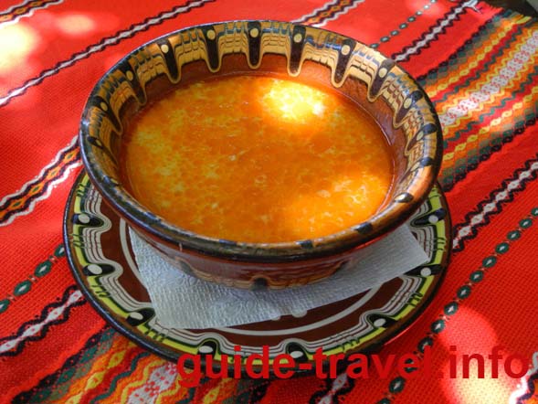 Болгарская кухня - шкембе чорба