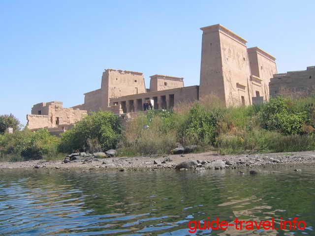 Храм Исиды на острове Филеа - достопримечательности Асуана