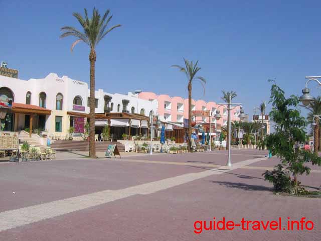 Достопримечательности Новой Хургады