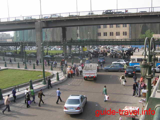 Каирский ж/д вокзал