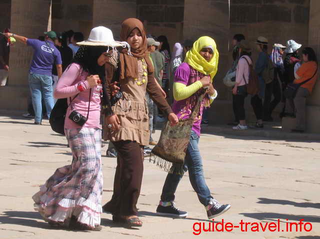 Египетские девушки