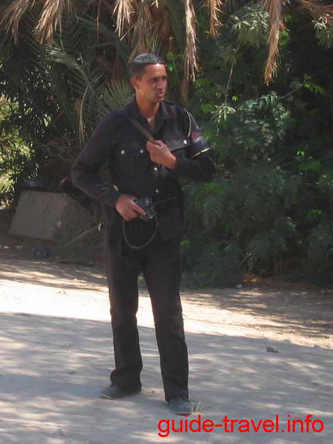 Египет - туристическая полиция