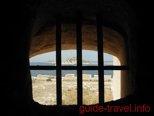 Камеры замка Иф