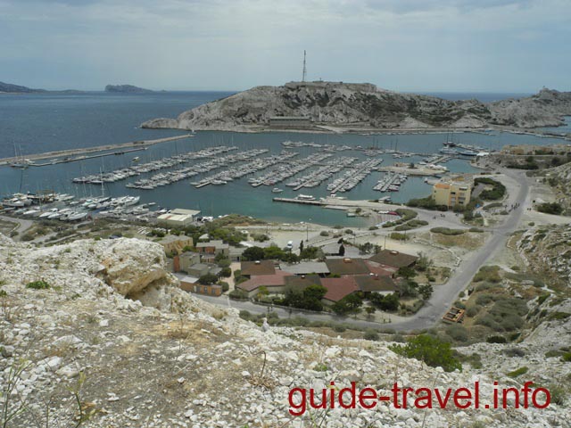 Гавань на островах Фриуль