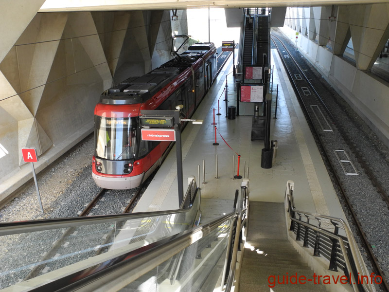 Лион - Ронэкспресс