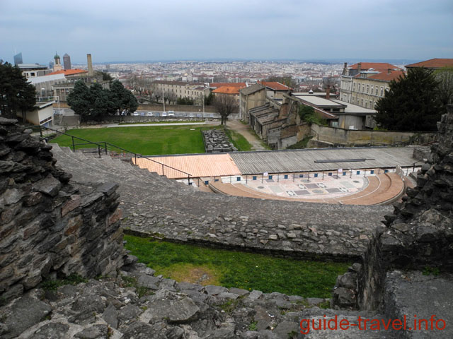 Галло-римский амфитеатр в Лионе