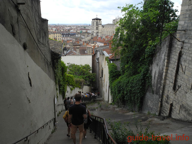 Лестница ни холм Фурвьер