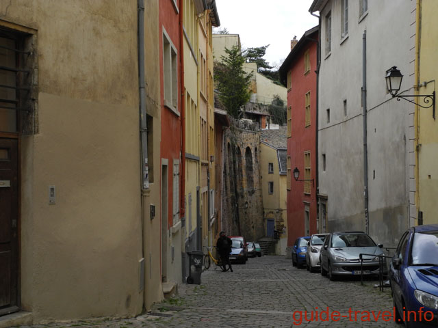 Улицы старого Лиона