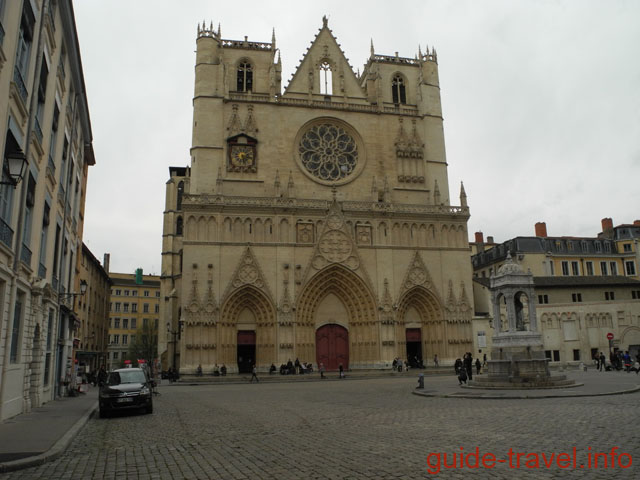 Кафедральный собор Лиона