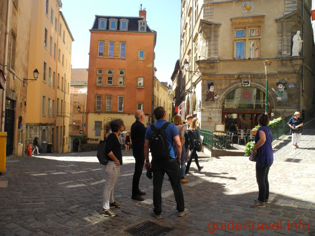 Кварталы Старого Лиона