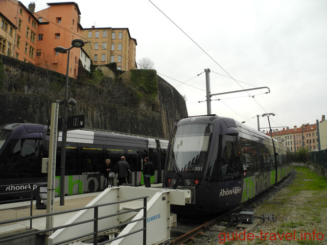 Лионский вокзал Сен-Пол