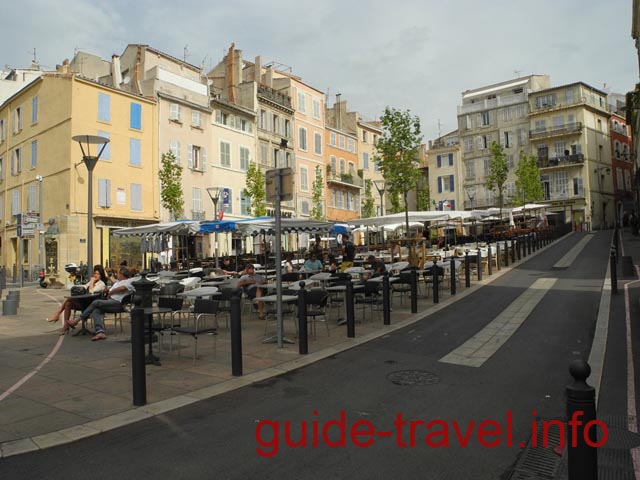 Улицы Старого Марселя