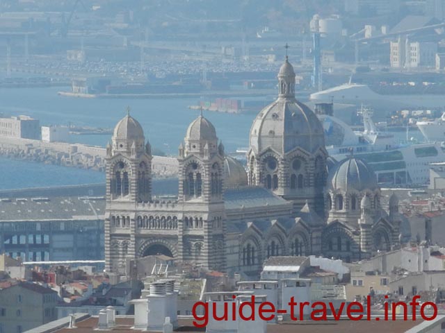 Кафедральный собор Марселя