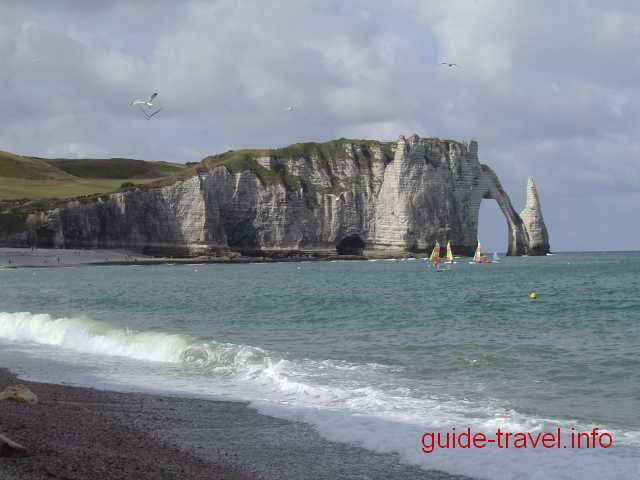 Франция фото - побережье Нормандии