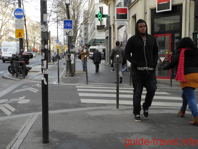 Париж 2017 - жители Монмартра