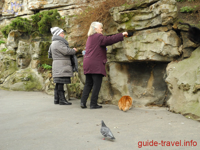 Париж 2017 - парк на холме Монмартр