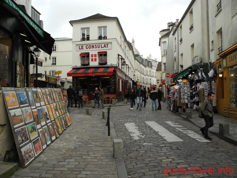 Париж 2017 - улицы Монмартра