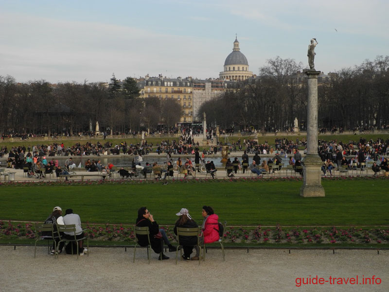 Париж 2017 - Люксембургский сад