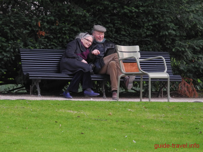 Париж 2017 - Люксембургский сад