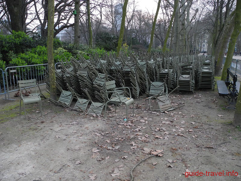 Париж 2017 - Люксембургский сад