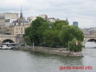 Достопримечательности Парижа - остров Ситэ