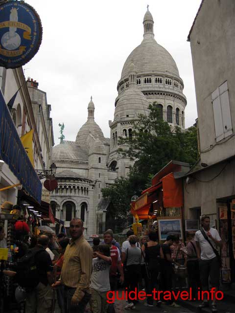 Достопримечательности Парижа - Монмартр и Сакре-Кер