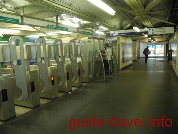 Парижский транспорт