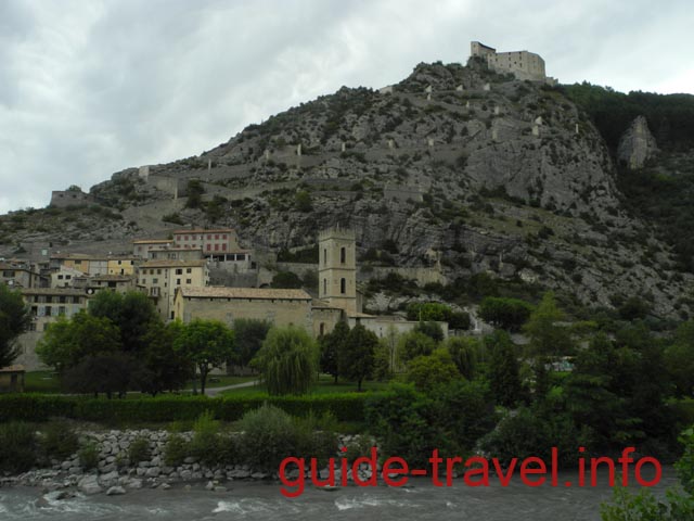 Антрево и цитадель