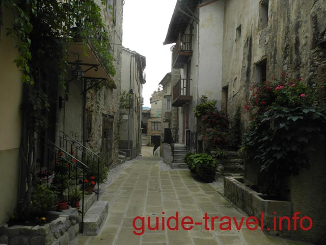 Улицы старого Антрево