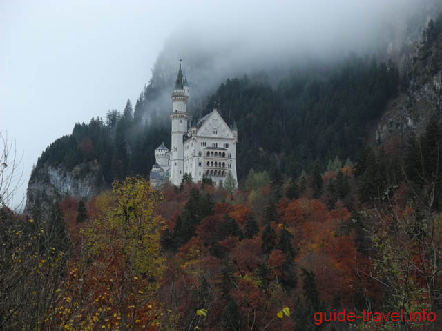 Замки Баварии. Нойшванштайн