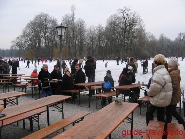 Закусочная в Германии