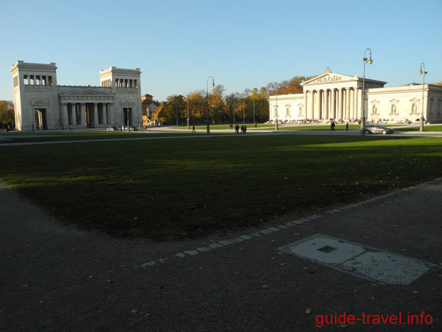 Кенигсплац, Мюнхен