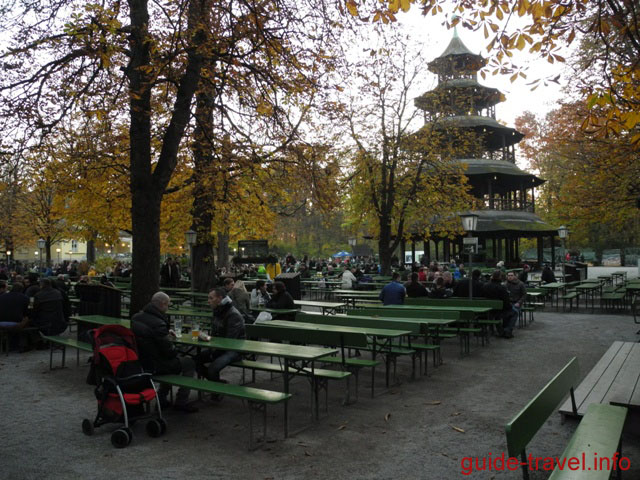 Китайская башня в Английском саду